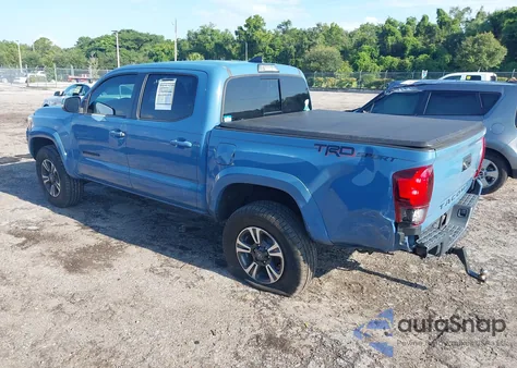 2019 Toyota Tacoma Trd Sport z USA, uszkodzony, nr VIN 3TMAZ5CN6KM083318